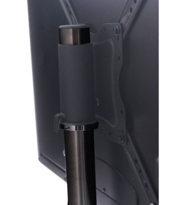 Sinox StandView TV gulvstand med drejbar top. 26"-65". Matsort