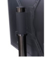 Sinox StandView TV gulvstand med drejbar top. 26"-65". Matsort
