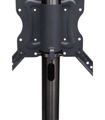 Sinox StandView TV gulvstand med drejbar top. 26"-65". Matsort