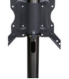 Sinox StandView TV gulvstand med drejbar top. 26"-65". Matsort