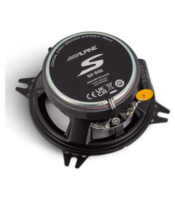 Alpine S2-S40 10cm højttaler 2 vejs coaxial