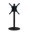 Sinox StandView TV gulvstand med drejbar top. 26"-65". Matsort