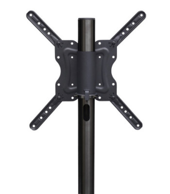 Sinox StandView TV gulvstand med drejbar top. 26"-65". Matsort