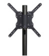 Sinox StandView TV gulvstand med drejbar top. 26"-65". Matsort