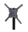 Sinox StandView TV gulvstand med drejbar top. 26"-65". Matsort
