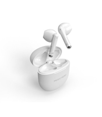 Nubox - True Wireless Stereo semi in-ear headphones