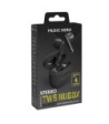 Nubox - True Wireless Stereo semi in-ear headphones