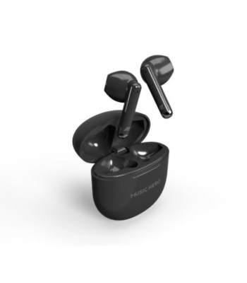 Nubox - True Wireless Stereo semi in-ear headphones