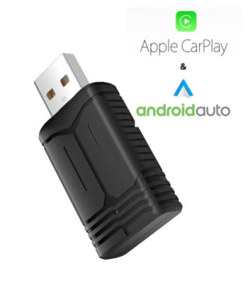 Trådløs Apple Carplay / Android Auto adapter
