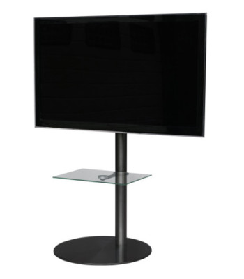 Sinox StandView TV gulvstand med drejbar top. 26"-65". Matsort