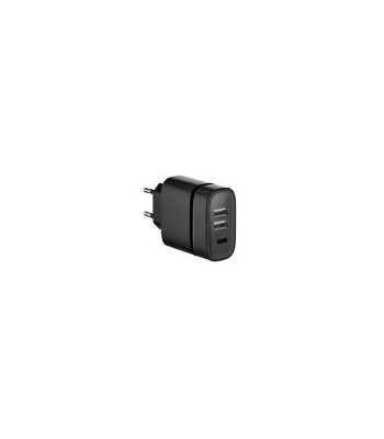 TRIPLE LADER USB-C + USB-A 3
