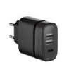 TRIPLE LADER USB-C + USB-A 3