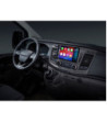  til Renault Master inkl monteringstillbehør og interface