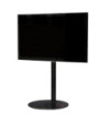Sinox StandView TV gulvstand med drejbar top. 26"-65". Matsort