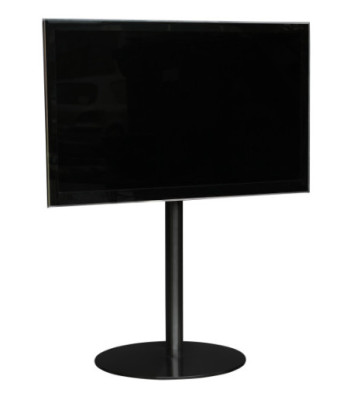 Sinox StandView TV gulvstand med drejbar top. 26"-65". Matsort