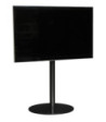 Sinox StandView TV gulvstand med drejbar top. 26"-65". Matsort
