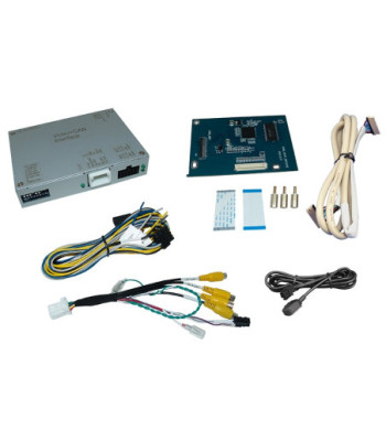 Bakkamera Interface til Mercedes med Audio30 og 40 - Vito W447