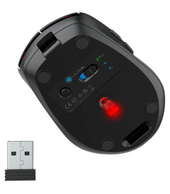 JLAB GO Charge Mouse - Black - Trådløs mus