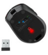 JLAB GO Charge Mouse - Black - Trådløs mus