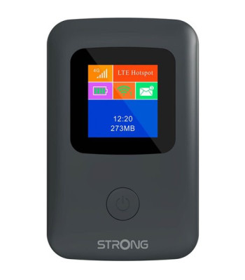 Strong 4G LTE Portable Router Display