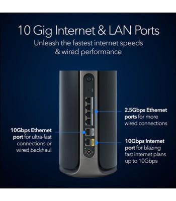 Netgear Orbi 970 WiFi 7 Mesh system 3-pack
