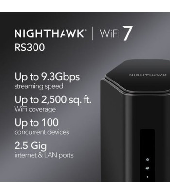 Netgear Nighthawk WiFi 7 Tri-band - Router