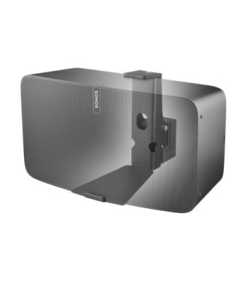Cavus vægbeslag til Sonos® Five/Play:5. Horisontal. Sort
