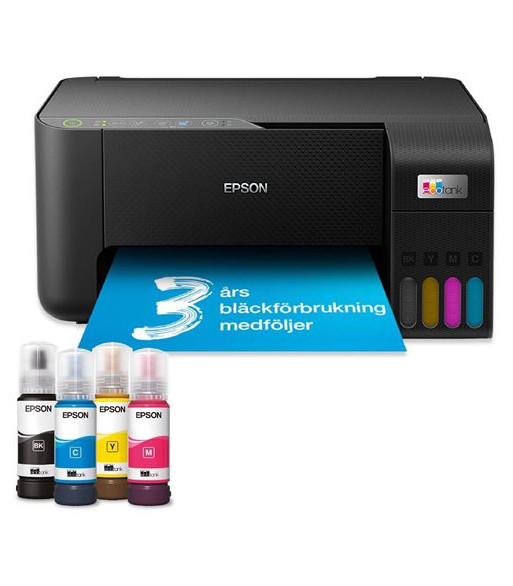 Epson EcoTank ET-2860 - A4 wi-fi-multifunktionsprinter Epson EcoTank ET-2860 - A4 wi-fi-multifunktionsprinter