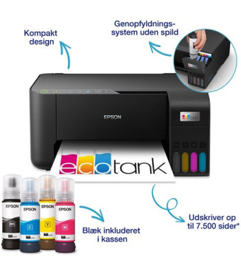 Epson EcoTank ET-2860 - A4 wi-fi-multifunktionsprinter