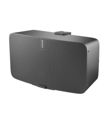 Cavus vægbeslag til Sonos® Five/Play:5. Horisontal. Sort