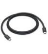 Thunderbolt 4 (USB-C) Pro Cable - 1m - MU883ZM/A