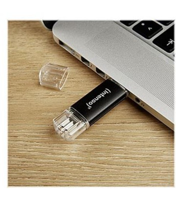 Intenso USB Flash Drive 3.2 64 GB Twist Line