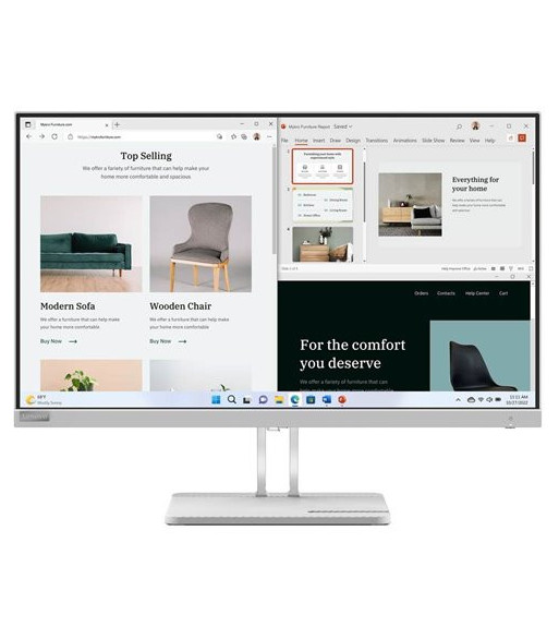 Lenovo L27e-40 27'' - LED-skærm