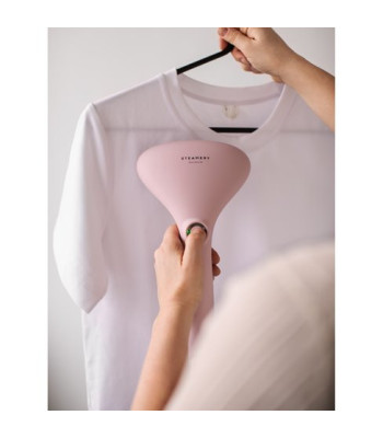Steamery Cirrus No.2 Matte Pink - Tøjsteamer