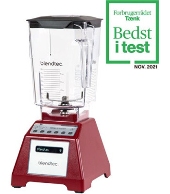 Blendtec Total Rød - Blender