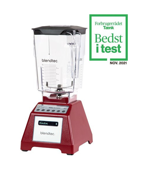 Blendtec Total Rød - Blender Blendtec Total Rød - Blender