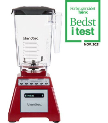 Blendtec Total Rød - Blender