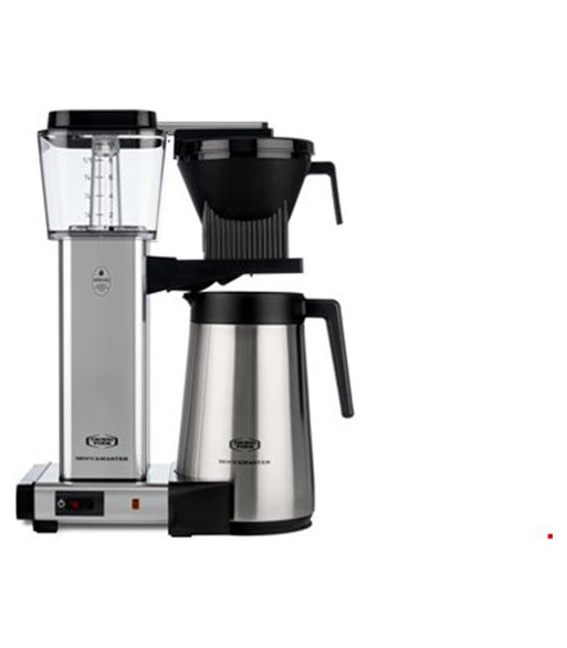 Moccamaster Auto Thermo Polished Silver - Kaffemaskine Moccamaster Auto Thermo Polished Silver - Kaffemaskine