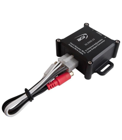 2-kanals high-level adapter