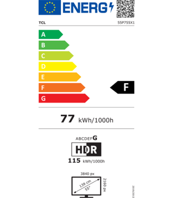 TCL 55P755 - UHD 4K Google TV