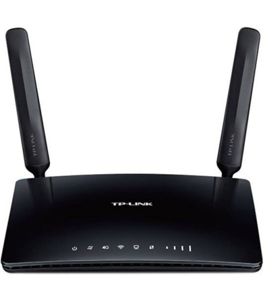 TP-Link Archer MR200 AC750 Wireless Dual Band 4G LTE Router - 4G Wi-Fi 5 TP-Link Archer MR200 AC750 Wireless Dual Band 4G LTE Router - 4G Wi-Fi 5