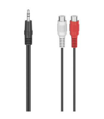 HAMA Adapter Audio 2xRCA-3