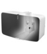 Cavus vægbeslag til Sonos® Five/Play:5. Horisontal. Hvid
