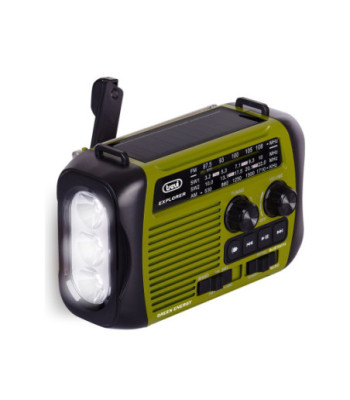 Trevi RA 7F 30 Bluetooth Radio. Grøn