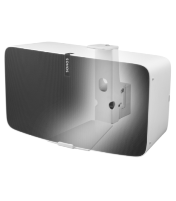 Cavus vægbeslag til Sonos® Five/Play:5. Horisontal. Hvid