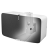 Cavus vægbeslag til Sonos® Five/Play:5. Horisontal. Hvid