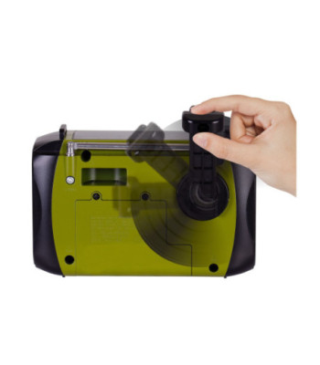 Trevi RA 7F 30 Bluetooth Radio. Grøn