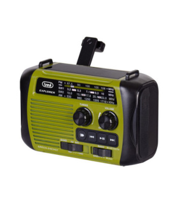 Trevi RA 7F 30 Bluetooth Radio. Grøn
