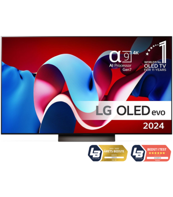 LG OLED55C44LA - OLED 4K Smart TV