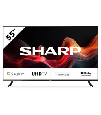 SHARP 55GL4060E - UHD 4K Google TV